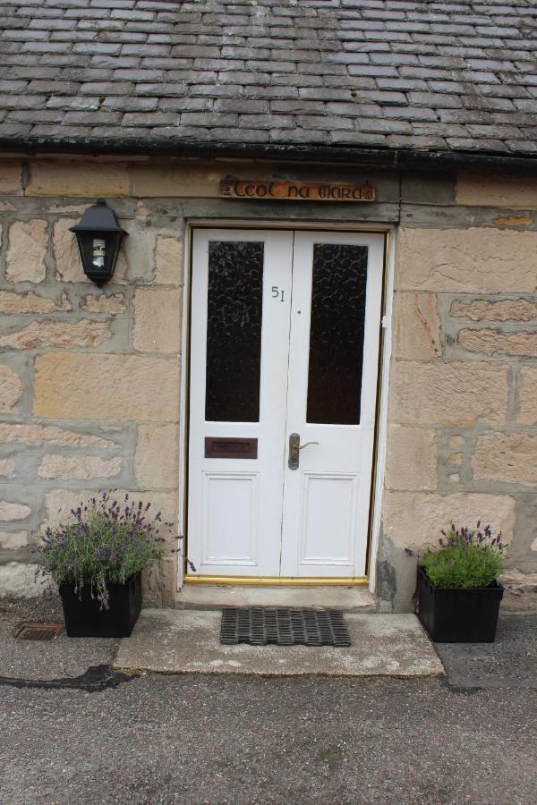 Ceol Na Mara Cottage By The Sea Nairn Bagian luar foto